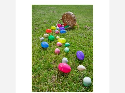 For the Kiddos: Evening Egg Hunt