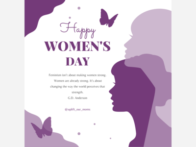 Happy Women’s Day!