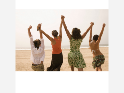 Why checking in on friends beats a glass of wine and chocolate!